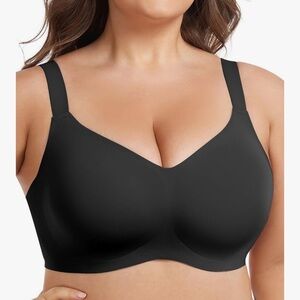 Gagli set of 2 Seamless Wireless Comfort Black Bras